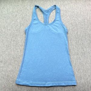 Lululemon light blue tank